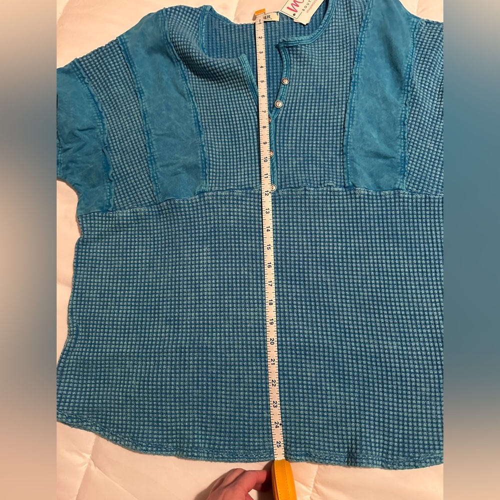J.Her Textured Women's Tunic - Picture 5 of 6